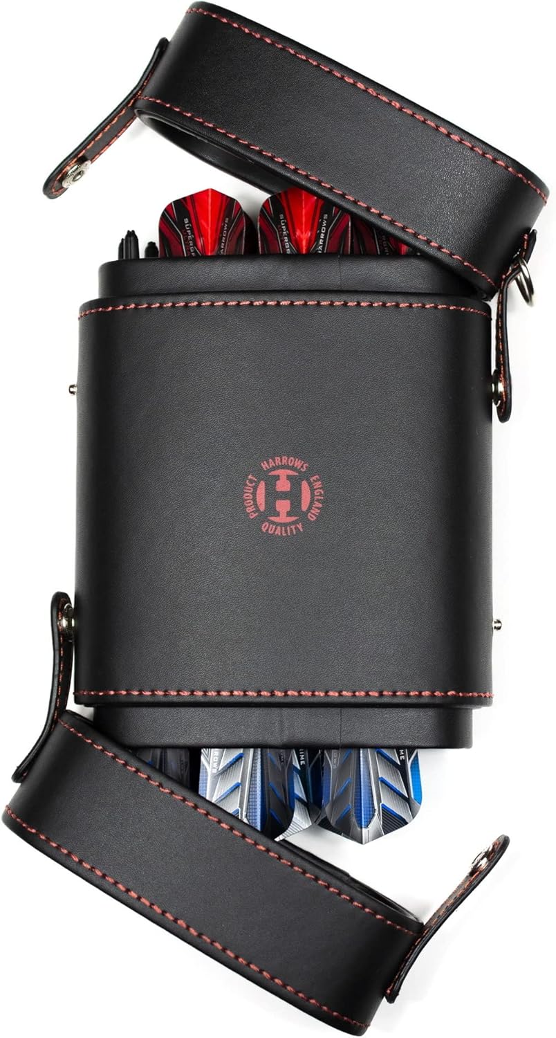 Harrows Prima Dart Case Red
