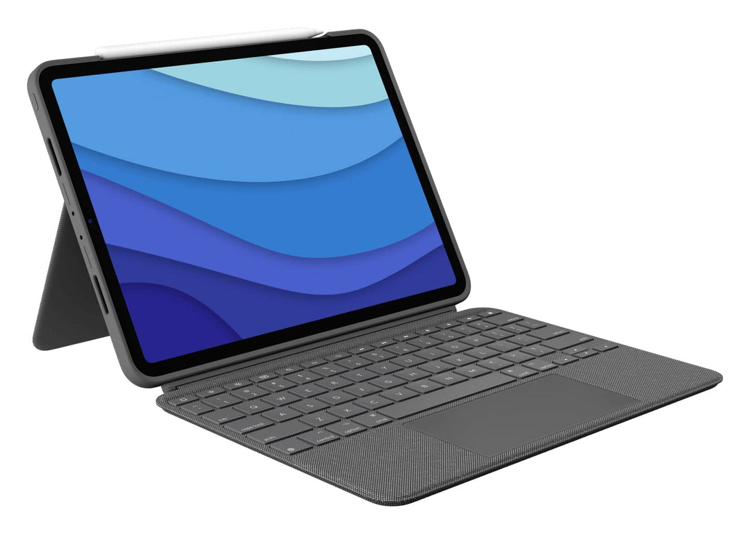 Logitech Combo Touch – Grau – US – INTNL