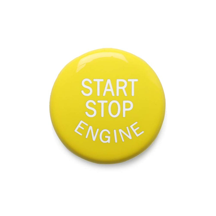 iSpchen Auto Motor Knopfabdeckung Start/Stopp Tastenabdeckung Motor Startknopf Abdeckung für 3er E c