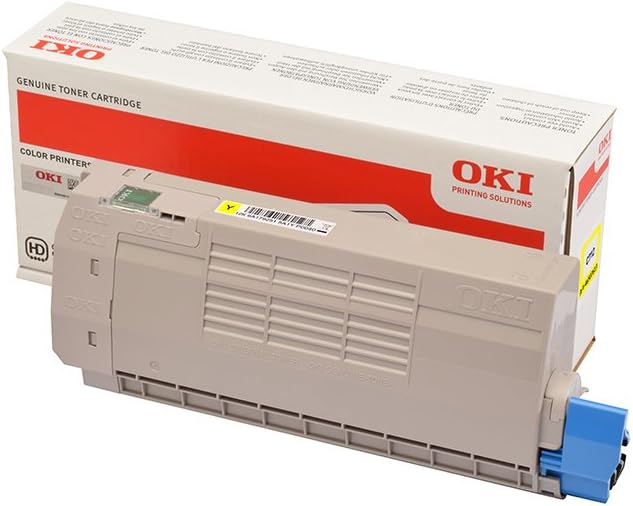 OKI 46507613 Tonerkassette Gelb 11500 Seiten Toner Original C712, gelb