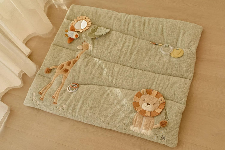 Little Dutch Krabbeldecke - Spieldecke - Activity Matte - Unisex (85x100 cm) - für Babys ab der Gebu