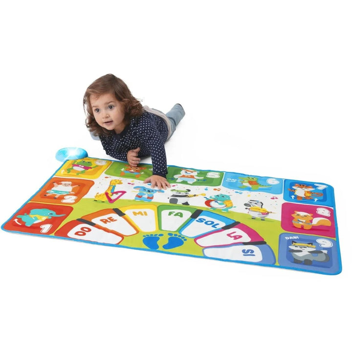 Chicco Spielmatte für Musikparty, 2-5 Jahre, mehrfarbig