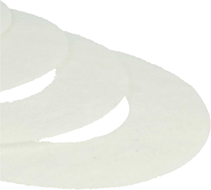 vhbw 10x Filter kompatibel mit Balzer A 60, A 90, L-G, L-G/BM, L-W Unterputz- / Aufputzlüfter Lüfter