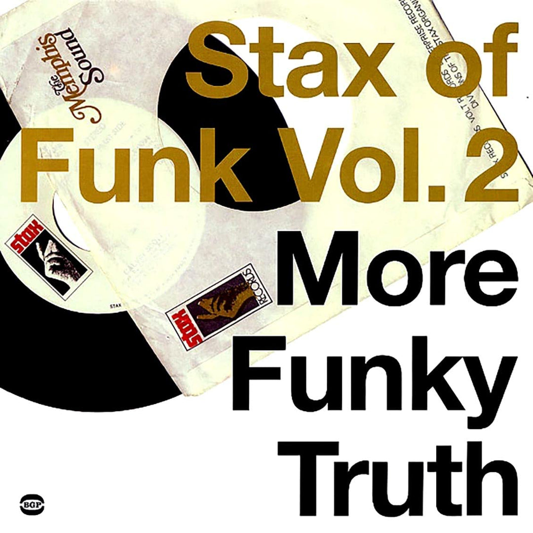 Stax of Funk Vol.2: More Funky Truth, Vinyl