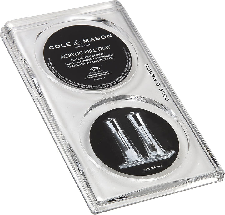Cole & Mason H332017 Derwent Salz und Pfeffer Mühle Set (Gold) / Cole & Mason H306119 Ramsgate Klare