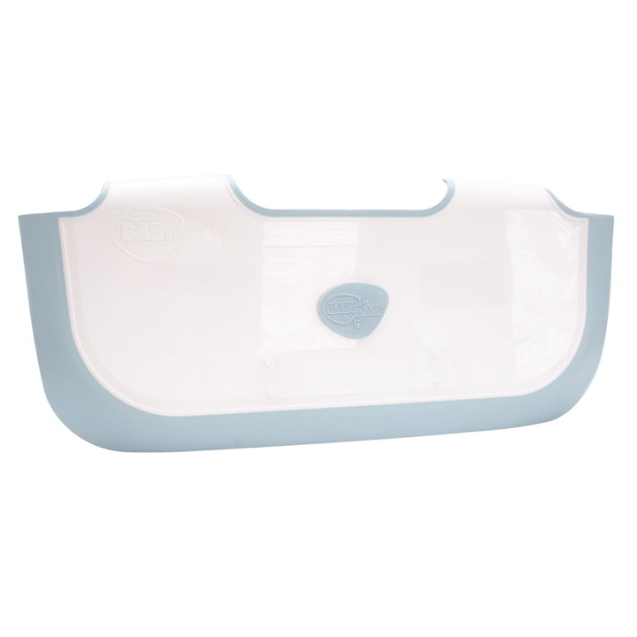 BABYDAM Weiss/Blau Wannenminderer für Baby, Weiß/Blau