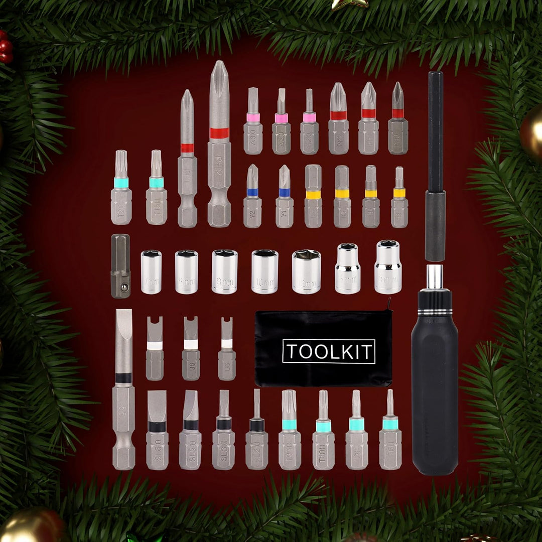 Jeasona Männer Adventskalender Werkzeug 2025 Werkzeug Adventskalender 2025 Männer Werkzeug Geschenk