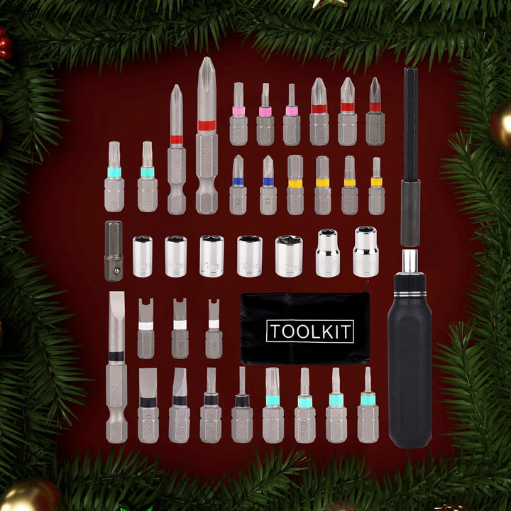 Jeasona Männer Adventskalender Werkzeug 2025 Werkzeug Adventskalender 2025 Männer Werkzeug Geschenk