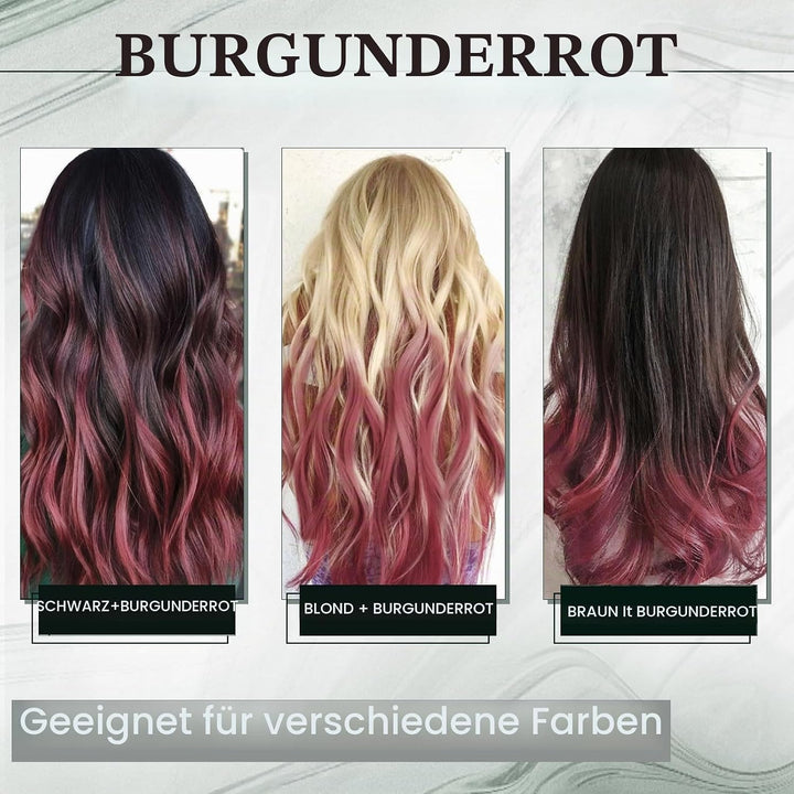 RUNATURE Burg I Tip Bonding Extensions Echthaar Burg Echthaar Extensions Bonding Keratin Haarverlang