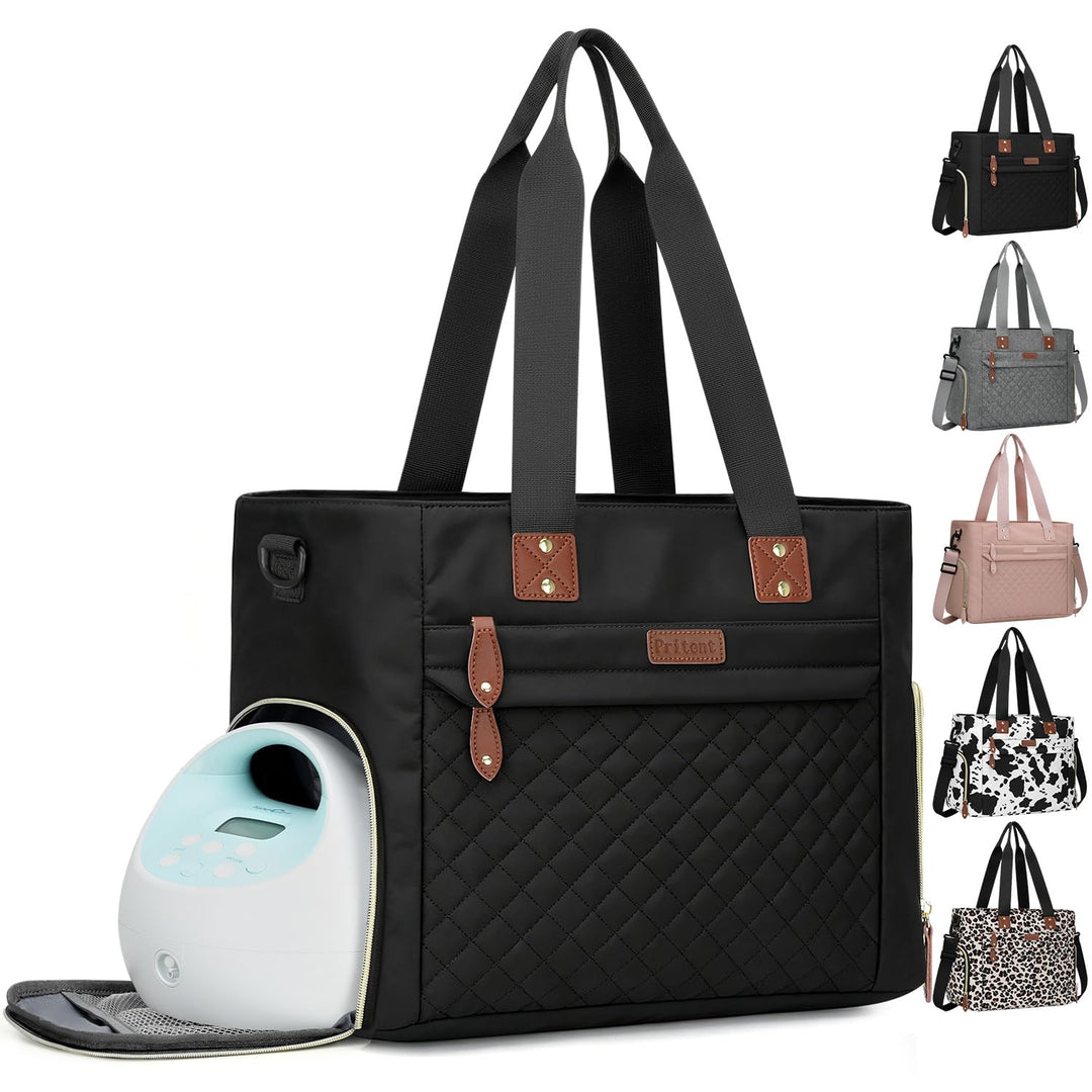 Pritent Pbt Wickeltasche Schwarz, Schwarz