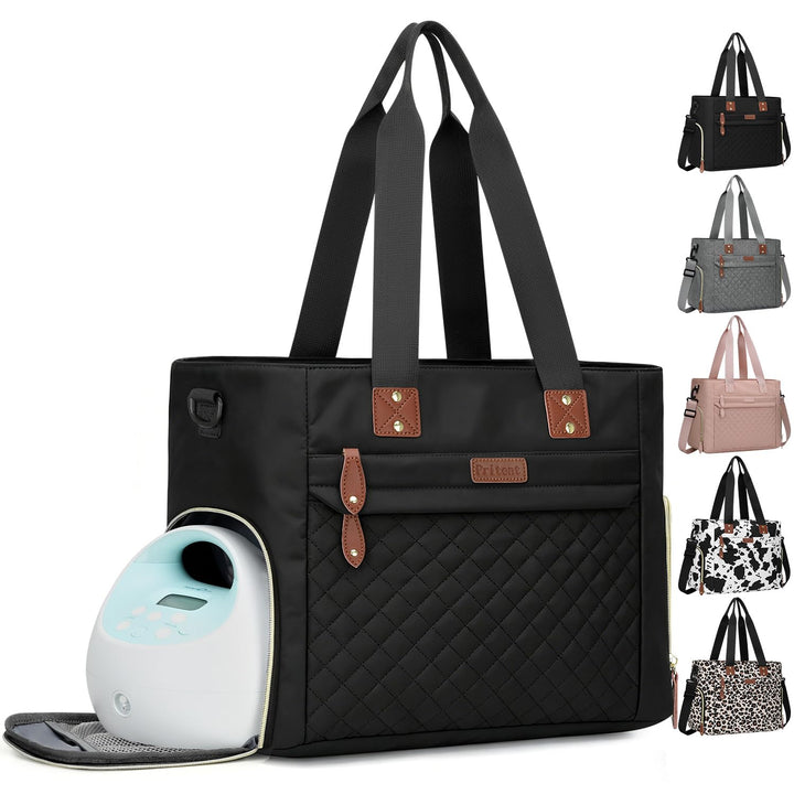 Pritent Pbt Wickeltasche Schwarz, Schwarz