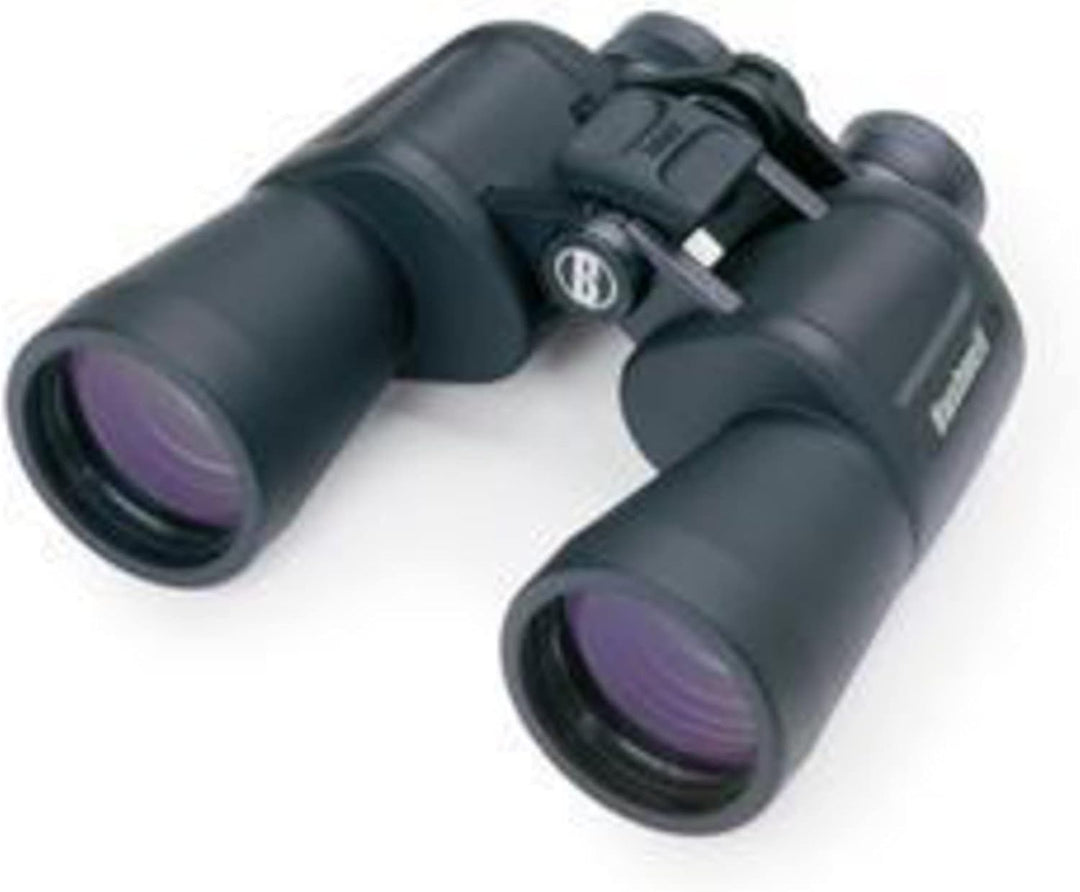 Bushnell PowerView 10x50 Porro Standard Instafocus Fernglas schwarz 10 x 50 mm, 10 x 50 mm
