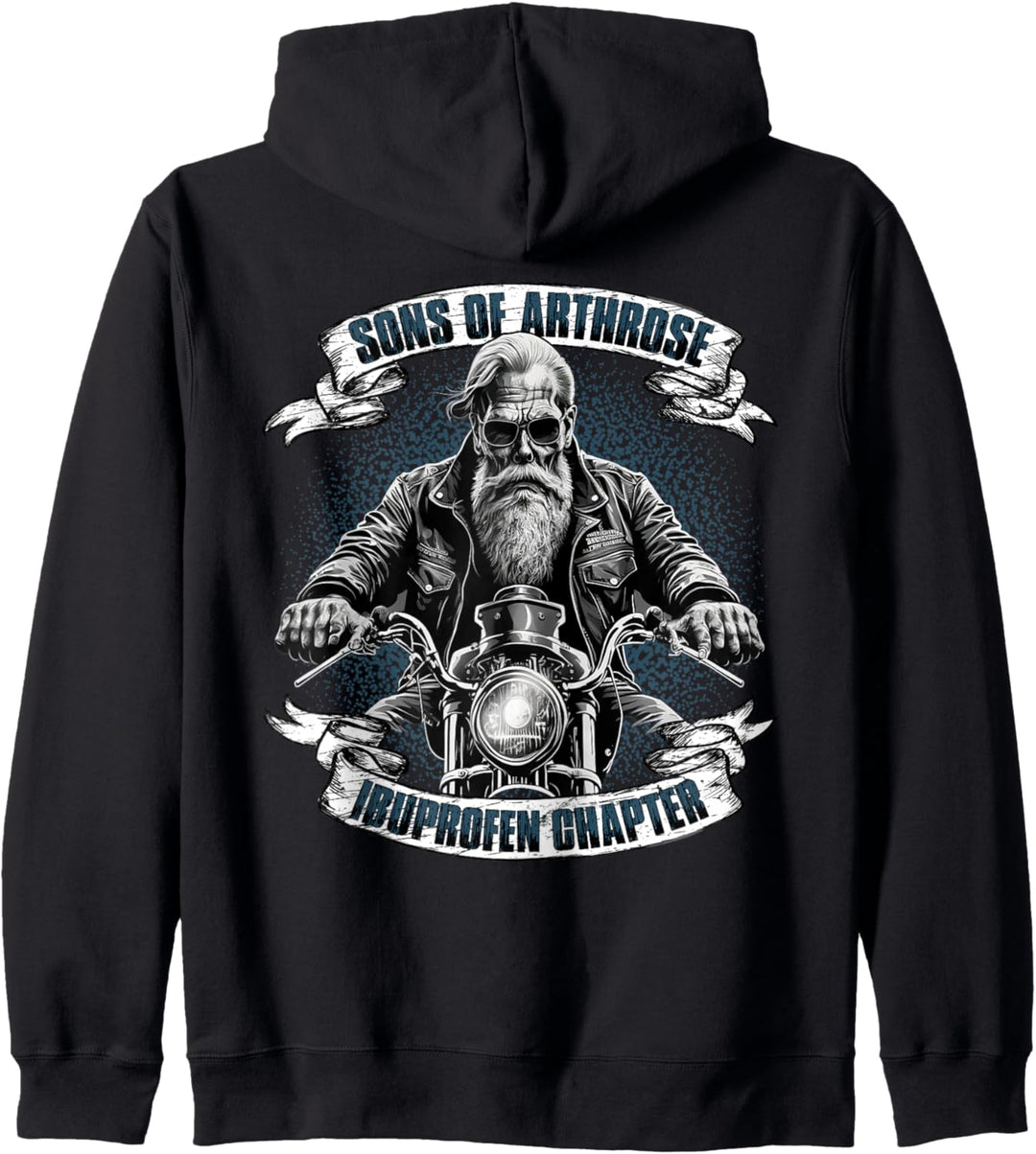 Sons of Arthrose - Ibuprofen Chapter Biker Motorradfahrer Kapuzenjacke