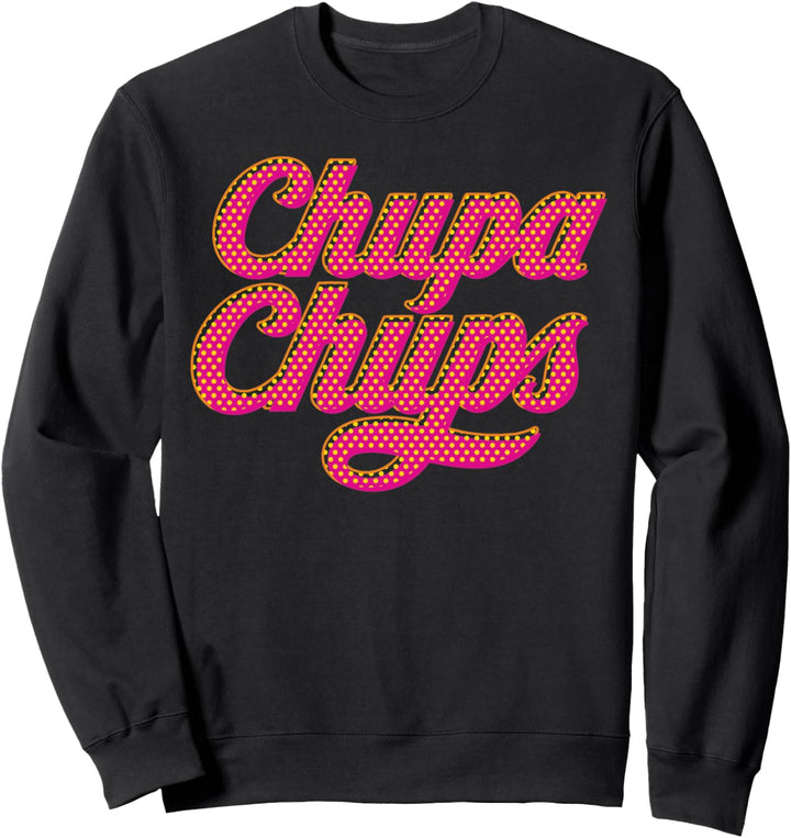 CHUPA CHUPS PINK LETTERING Sweatshirt