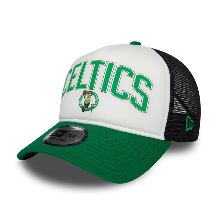 New Era Boston Red Sox Tonal Mesh A-Frame Adjustable Trucker Cap Einheitsgrösse Boston Celtics #3470