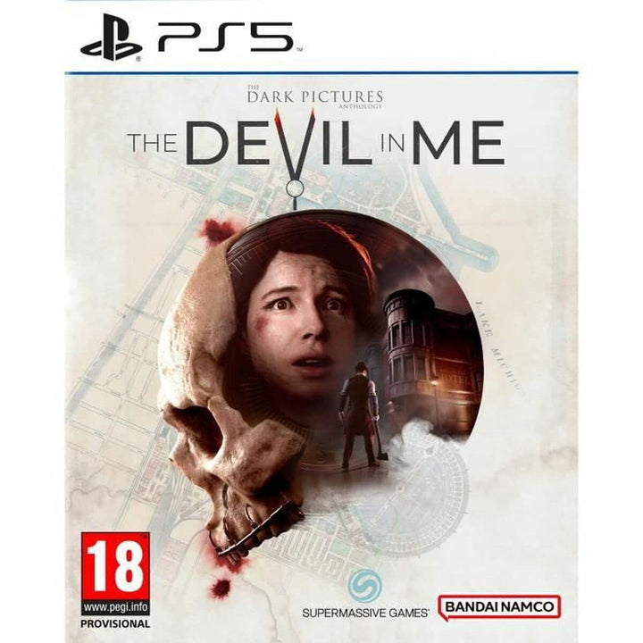 Die dunklen Bilder: Der Teufel in mir PS5 -Spiel