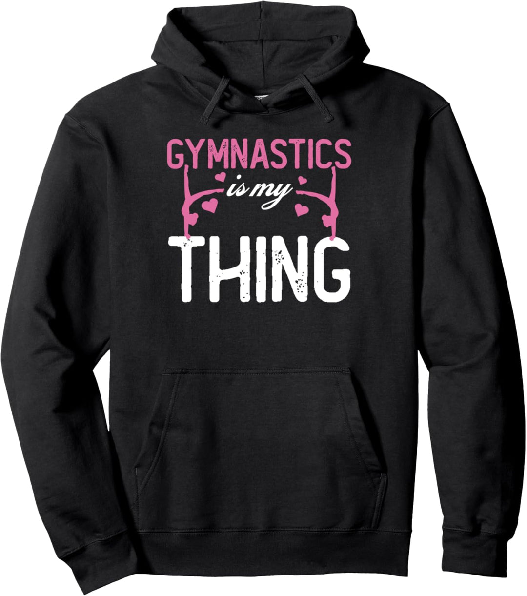 Gymnastik Ist Mein Ding Akrobatik Akrobatin Turnen Pullover Hoodie