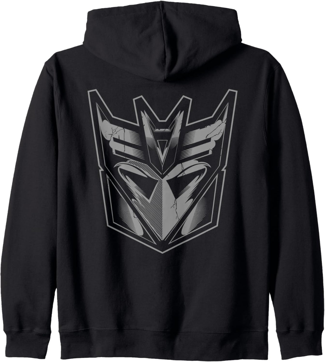 Decepticon-Schild mit Transformers-Logo Kapuzenjacke