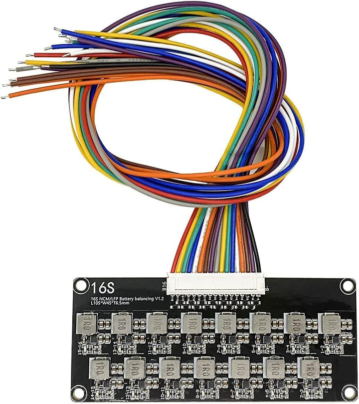 TECNOIOT 1 STÜCKE 16 S 1,2 A Li-Ion Lifepo4 Lithium Batterie Aktiver Equalizer Balancer Induktives B