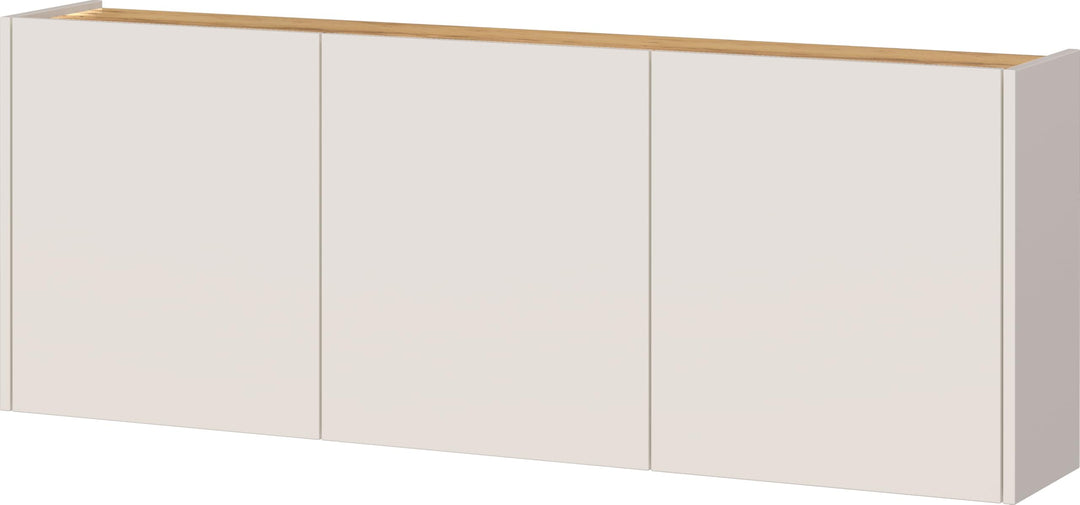 Germania Schuhschrank 1345-605 GW-Libbiano, in Kaschmir/Navarra-Eiche-Nb., mit geringer Tiefe, 138 x