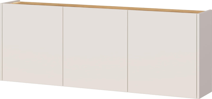 Germania Schuhschrank 1345-605 GW-Libbiano, in Kaschmir/Navarra-Eiche-Nb., mit geringer Tiefe, 138 x