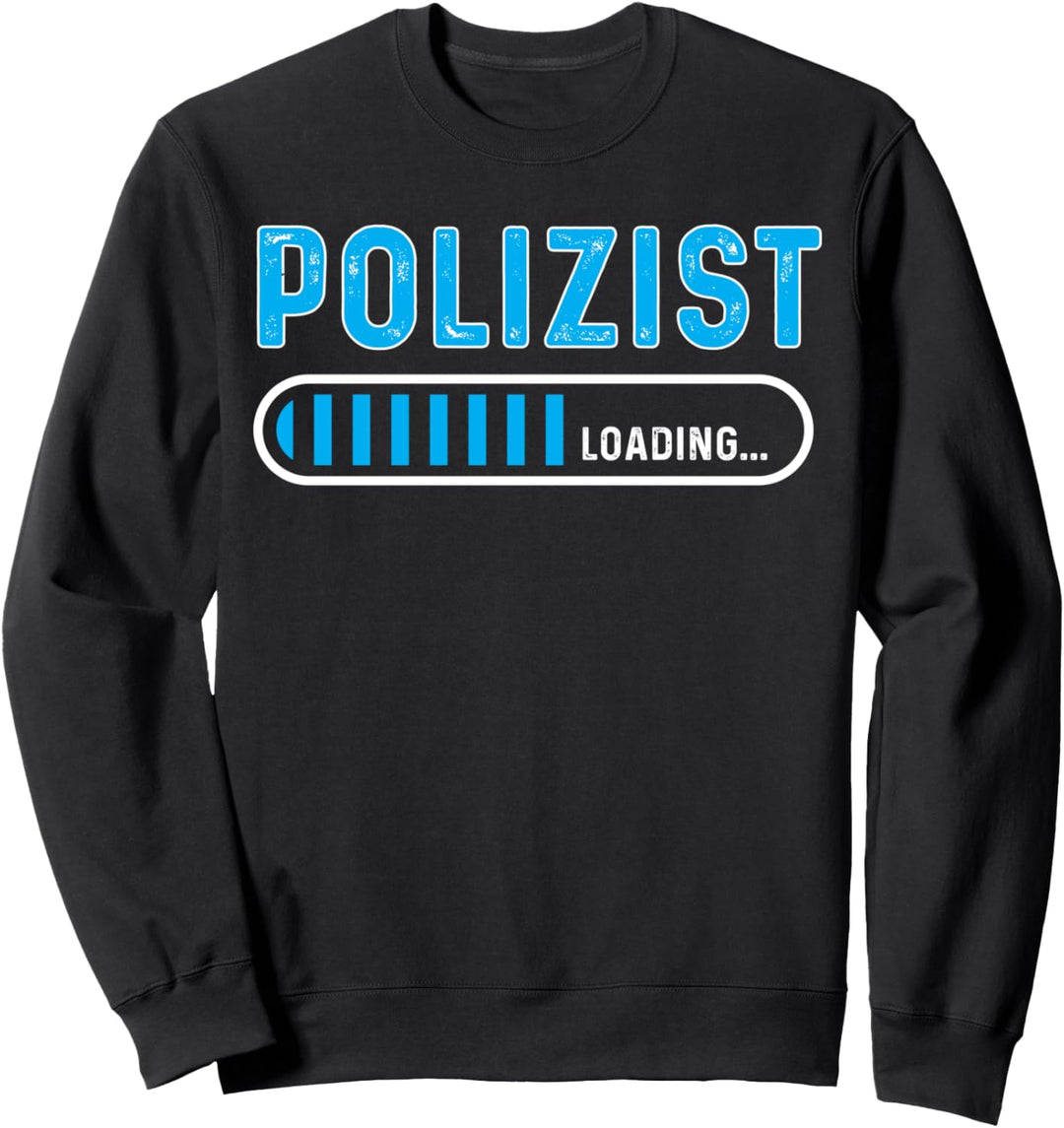 Werdender Polizist Beruf Polizei Studium Ausbildung Geschenk Sweatshirt