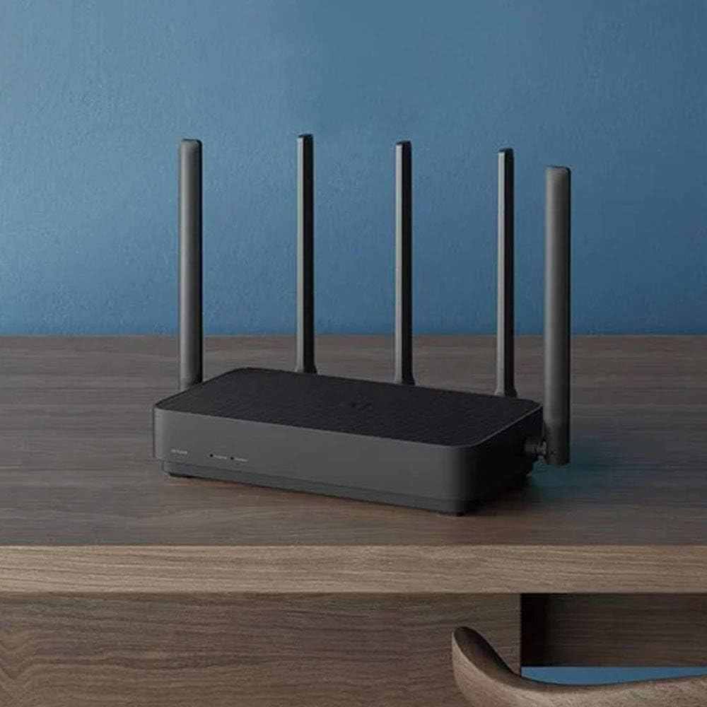 Xiaomi Mi AIoT Router AC2350 Gigabit WLAN Router (1733 Mbps 5GHz, 450 Mbps 2,4GHz, 2200 Mbps 2,4GHz