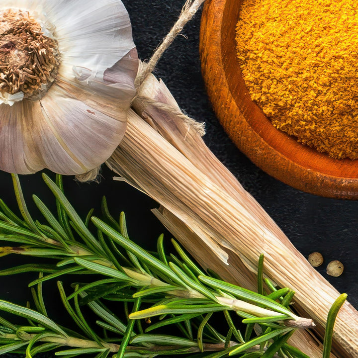 StickerProfis Küchenrückwand selbstklebend Glasoptik - GEWÜRZSCHALEN - 1.8mm, Versteift, alle Unterg