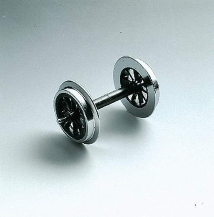 LGB – 2 Stück Metall-Speichenradsatz – L67319, Ersatzräder für Lokomotiven und Wagen, Ersatzteile, S
