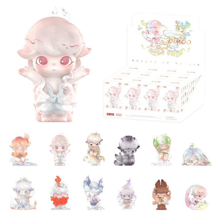 POP MART DIMOO Shapes in Nature Series Figures Anime Actionfiguren Sammelfiguren Sammler Kunstspielz