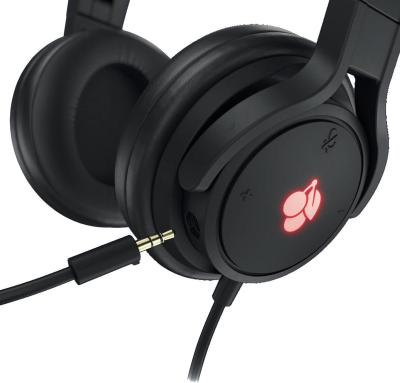 CHERRY HC 2.2, Kabelgebundenes Headset für Gaming & Multimedia mit 50-mm Treiber, 7.1 Surround Sound