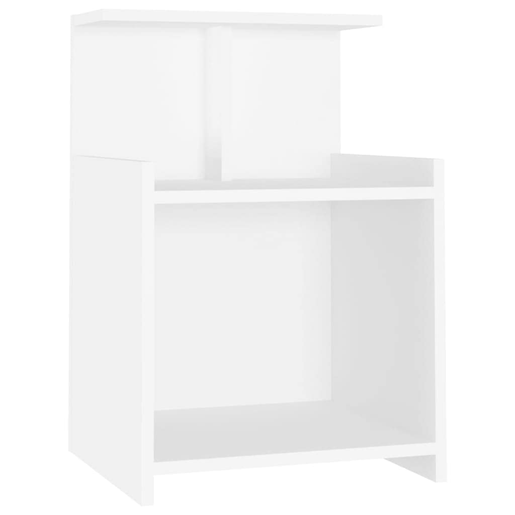 vidaXL Nachttisch Nachtschrank Nachtkommode Nachtkonsole Schlafzimmer Schrank Kommode Beistelltisch