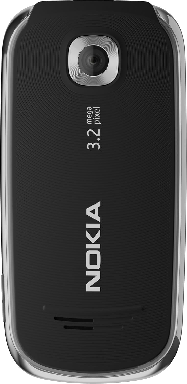 Nokia 7230 Handy (3.2 MP, Musikplayer, Bluetooth, Flugmodus, 2GB Speicherkarte, Slider) Graphite gra