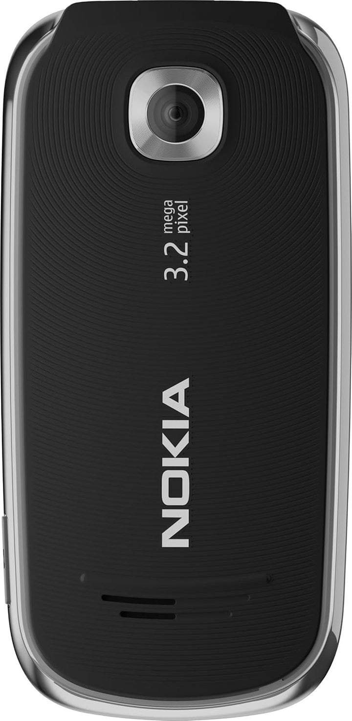 Nokia 7230 Handy (3.2 MP, Musikplayer, Bluetooth, Flugmodus, 2GB Speicherkarte, Slider) Graphite gra