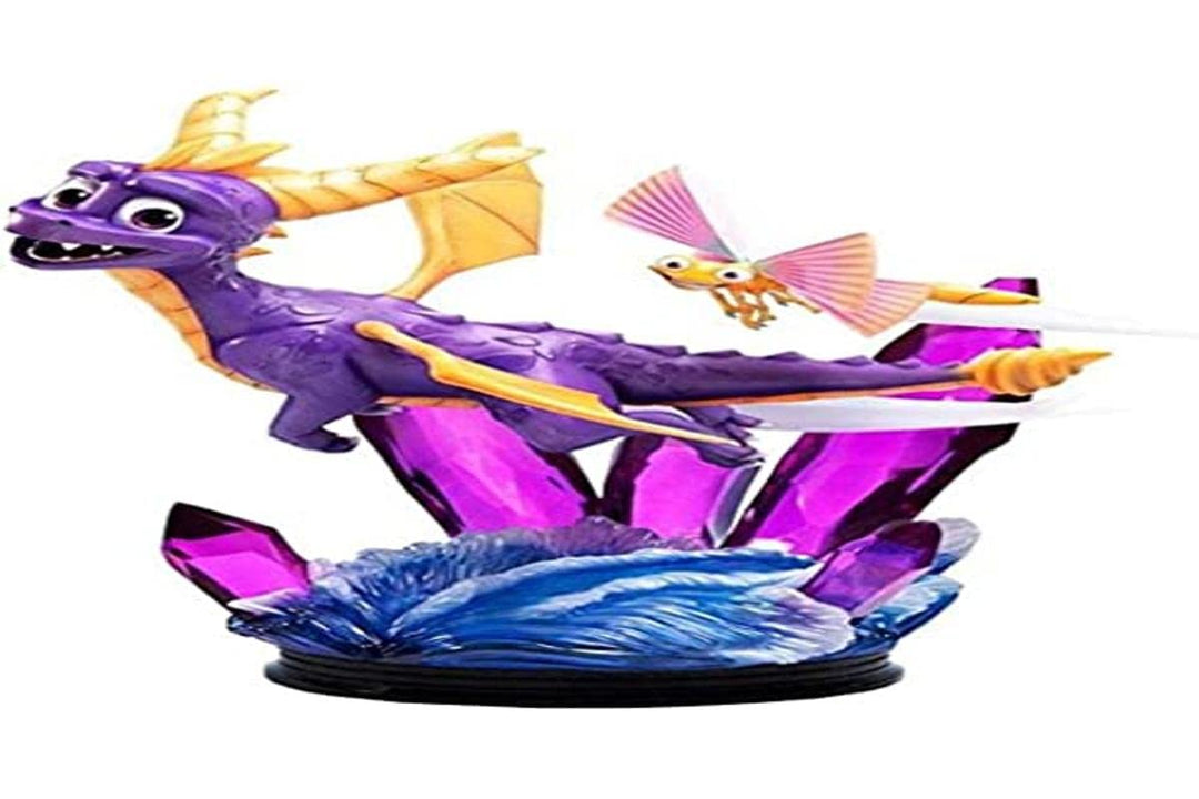 First4Figures SPYREST Spyro The Dragon Statue aus Kunstharz, violett