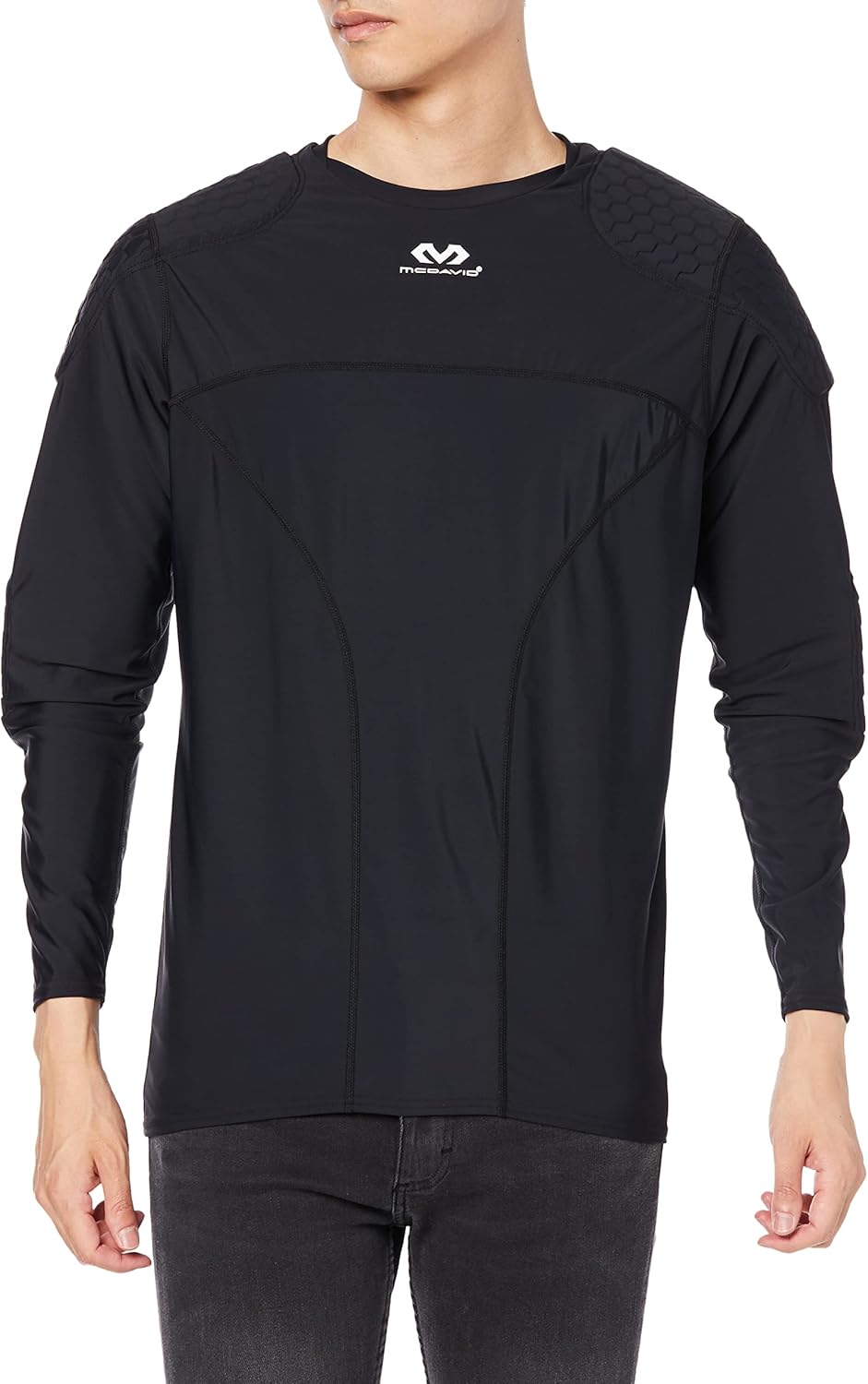 McDavid Unisex-Adult HEX Torwart Shirt, S