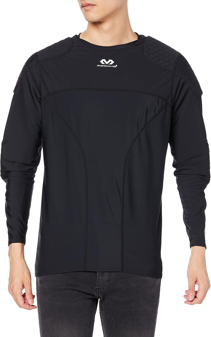 McDavid Unisex-Adult HEX Torwart Shirt, S