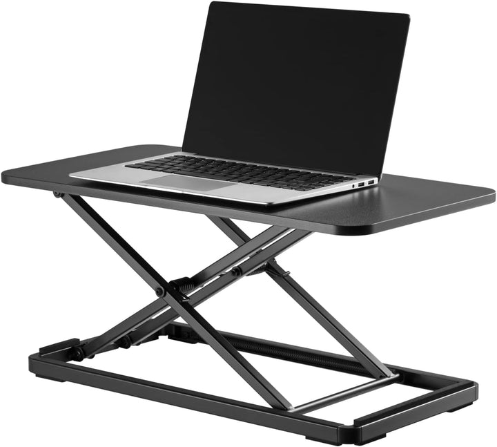 VDD Höhenverstellbarer Sitz-Steh-Schreibtisch - Laptoptisch - Schreibtischaufsatz