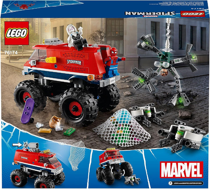 LEGO 76174 Super Heroes Spider-Mans Monstertruck vs. Mysterio
