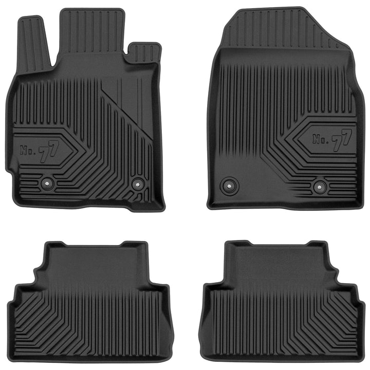 M MOTOS Gummimatten Auto Fussmatte passt für Mazda CX-7 2006-2012 Verbessern Sie Ihren Reisekomfort