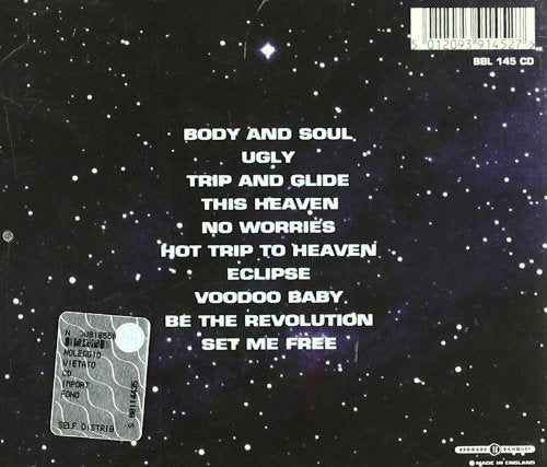 Hot Trip to Heaven, Audio-CD