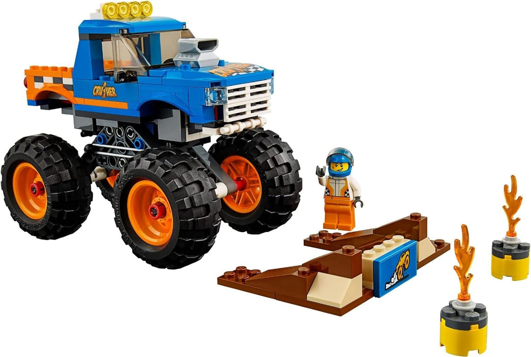 Unbekannt Lego City Great Vehicles Monster Truck 60180 Baukit (192-teilig) City Great Vehicles Monst