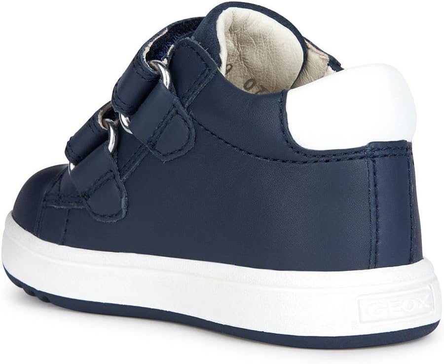 Geox Jungen B Biglia Boy First Walker Shoe 21 EU Navy Blue, 21 EU Navy Blue