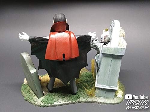 Polar Lights POL977/12 1/12 Haunted Manor: Flight of The Vampire Modellbau
