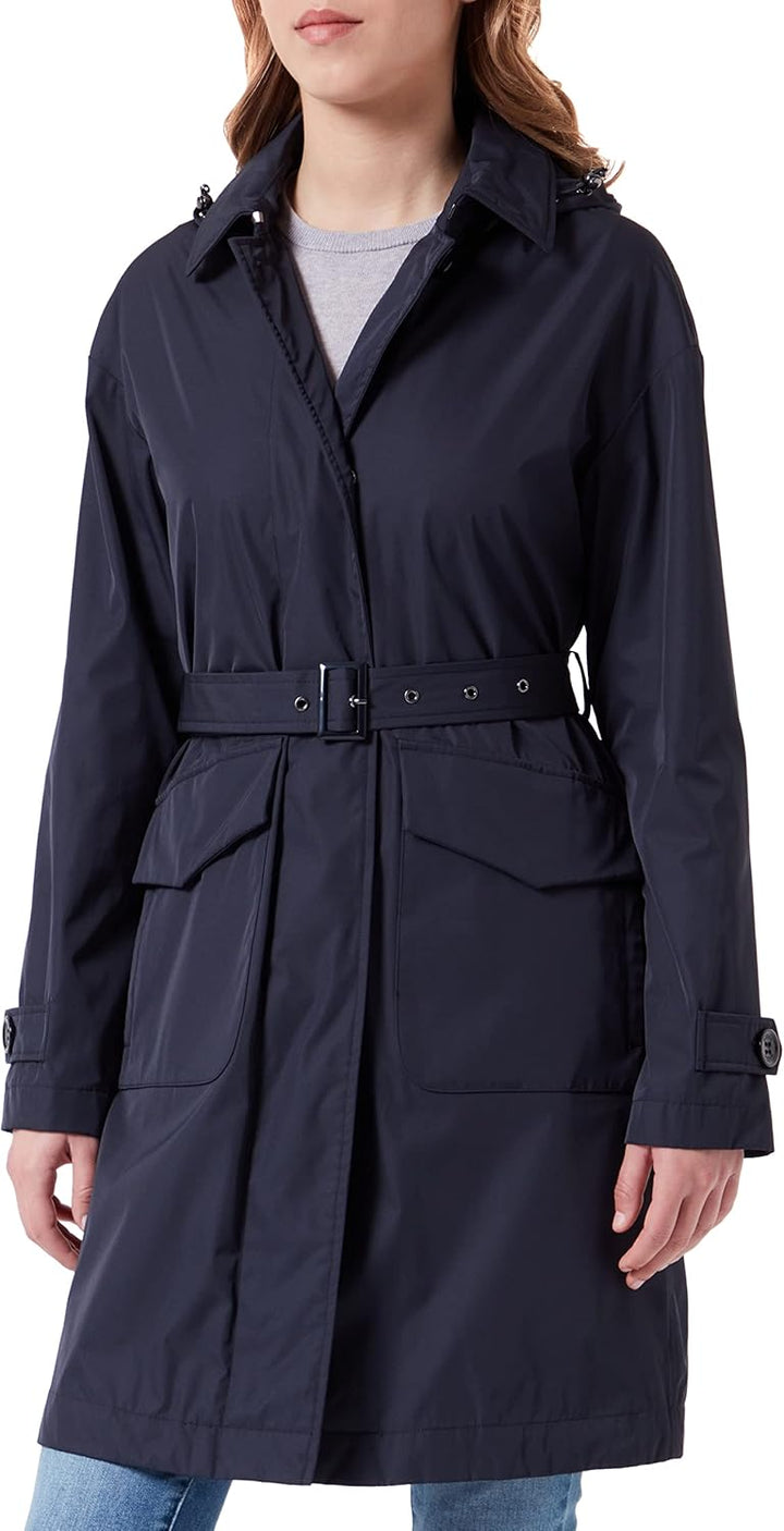 Geox Damen W Anyweco Jacket 44 Sky Captain, 44 Sky Captain
