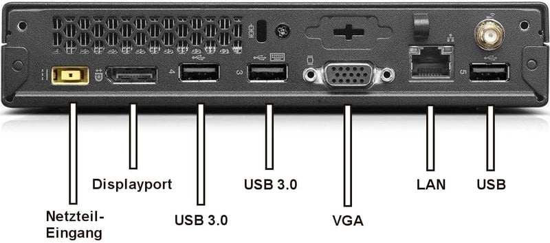 Lenovo i5 ThinkCentre M92 Mini PC Business Office Multimedia Computer mit 3 Jahren Garantie! | Intel