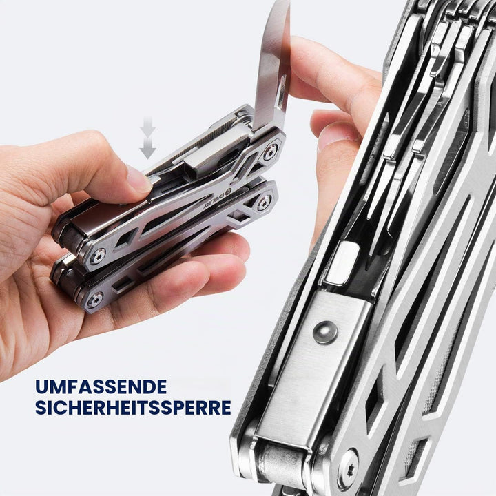 Geschenke für Männer Frauen, BIBURY Faltbares Multitools, Weihnachtsgeschenke Tools, Werkzeug Zange