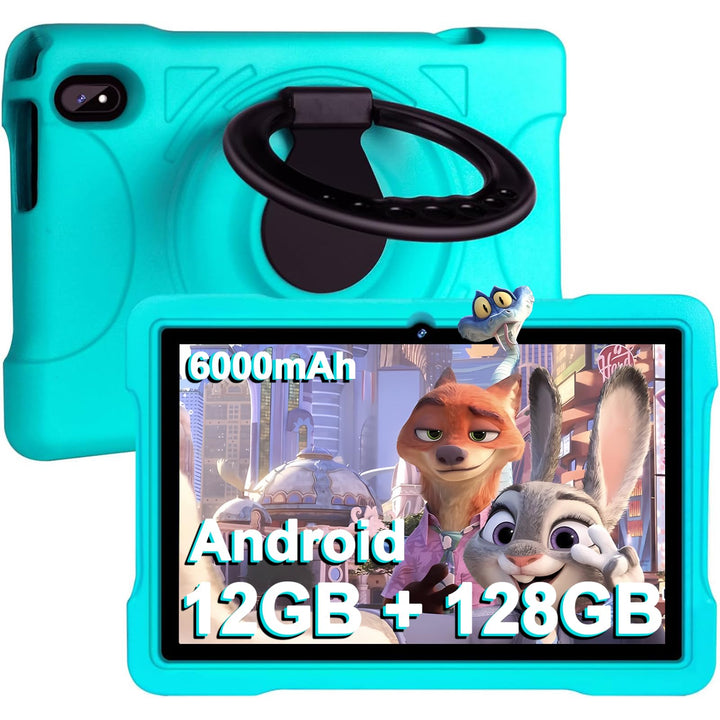 AOCWEI X700 Tablet 10 Zoll,Android 13 Tablet für Kinder,12GB RAM+128GB ROM,512GB erweitern,5GWiFi Ta