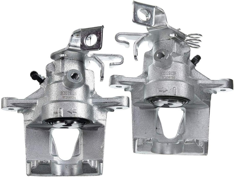 Frankberg 2x Bremssattel Bremszange Hinten Links Rechts Kompatibel mit Interstar 1.9L-3.0L 2002-2010