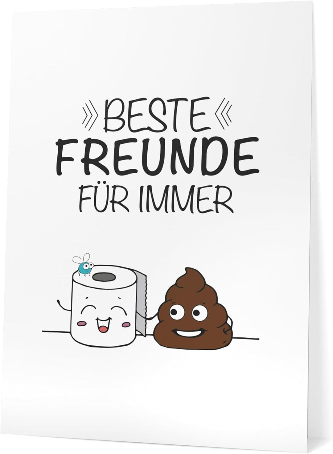 Papierschmiede® Bilder Home XXL Kunstdruck A1 (59,4x84,1 cm) Spruch Poster Zuhause Schrift Bild Wand